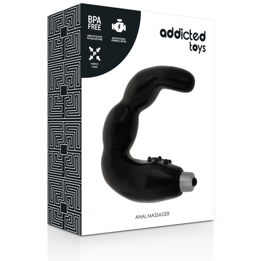 Masseur anal vibrant pour prostate — ADDICTED TOYS