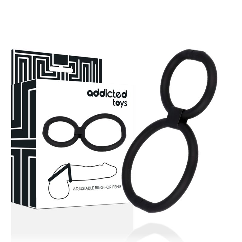 Anneau réglable pour le plaisir masculin — ADDICTED TOYS
