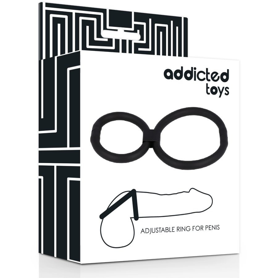 Anneau réglable pour le plaisir masculin — ADDICTED TOYS