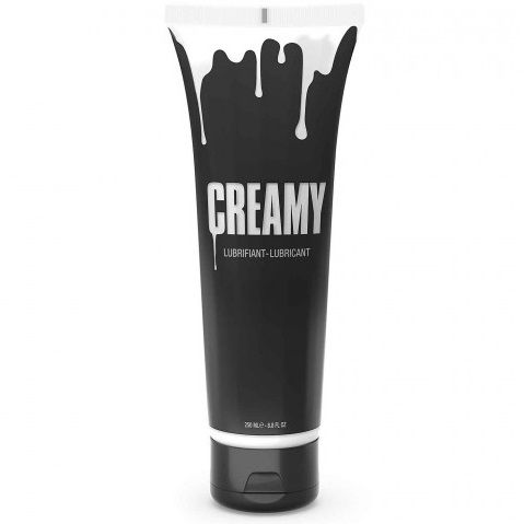 Lubrifiant crémeux onctueux effet laiteux — CREAMY