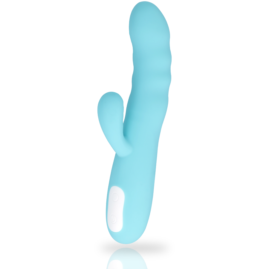 Vibrateur rotatif double stimulation — MIA
