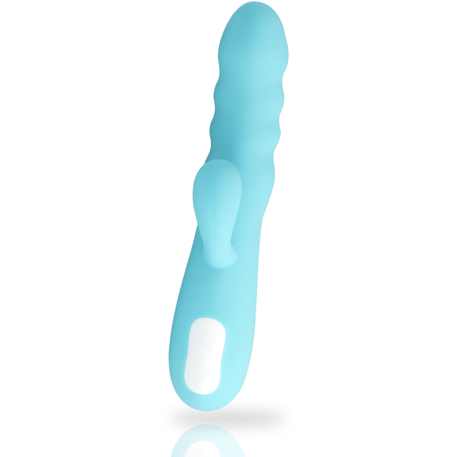 Vibrateur rotatif double stimulation — MIA
