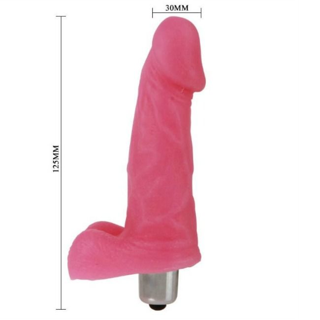 Vibrateur naturel ultra-réaliste — BAILE VIBRATORS