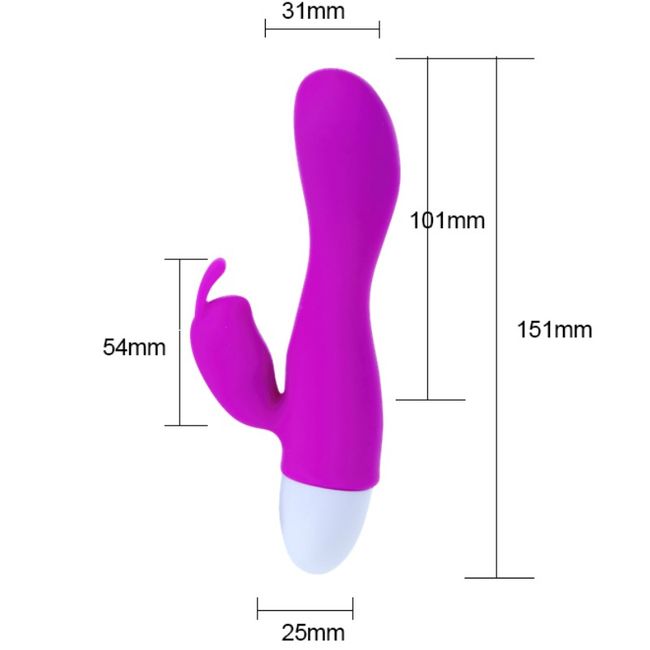 Vibrateur lapin intelligent Kyle 30 modes — PRETTY LOVE