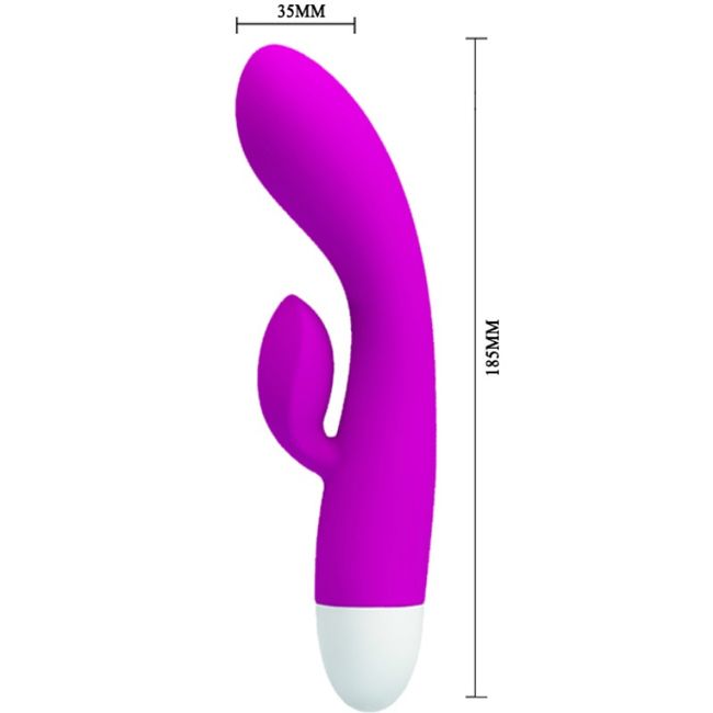 Vibrateur lapin intelligent Eli 30 modes — PRETTY LOVE
