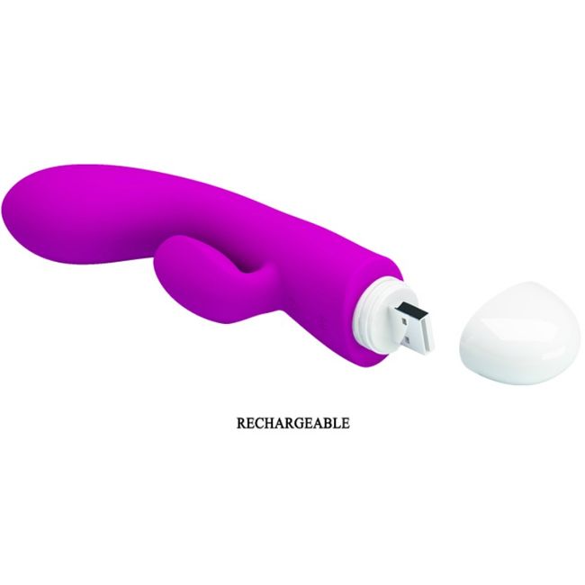 Vibrateur lapin intelligent Eli 30 modes — PRETTY LOVE