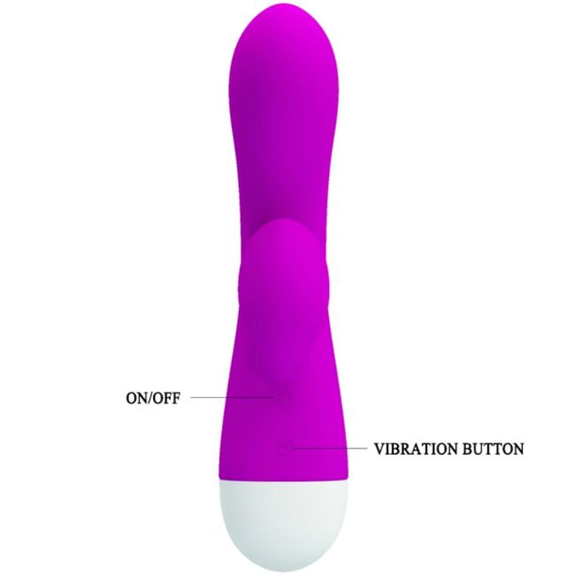 Vibrateur lapin intelligent Eli 30 modes — PRETTY LOVE