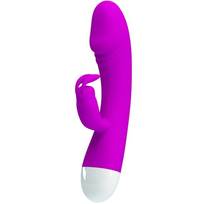 Vibromasseur lapin rechargeable 30 modes — PRETTY LOVE