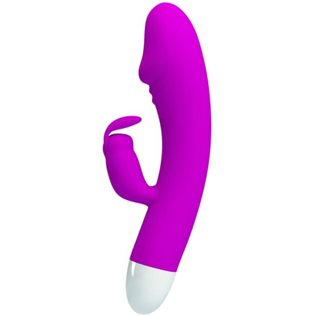 Vibromasseur lapin rechargeable 30 modes — PRETTY LOVE