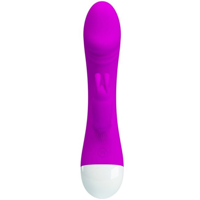 Vibromasseur lapin rechargeable 30 modes — PRETTY LOVE