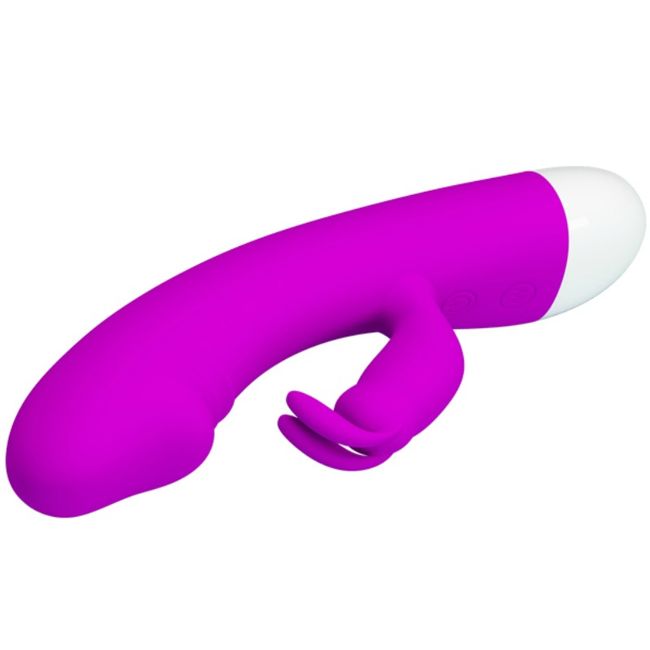 Vibromasseur lapin rechargeable 30 modes — PRETTY LOVE