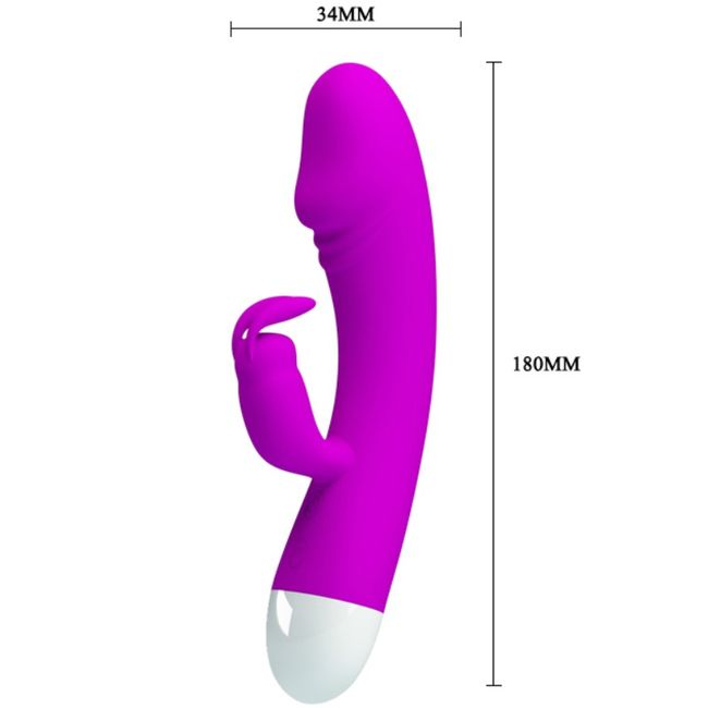 Vibromasseur lapin rechargeable 30 modes — PRETTY LOVE