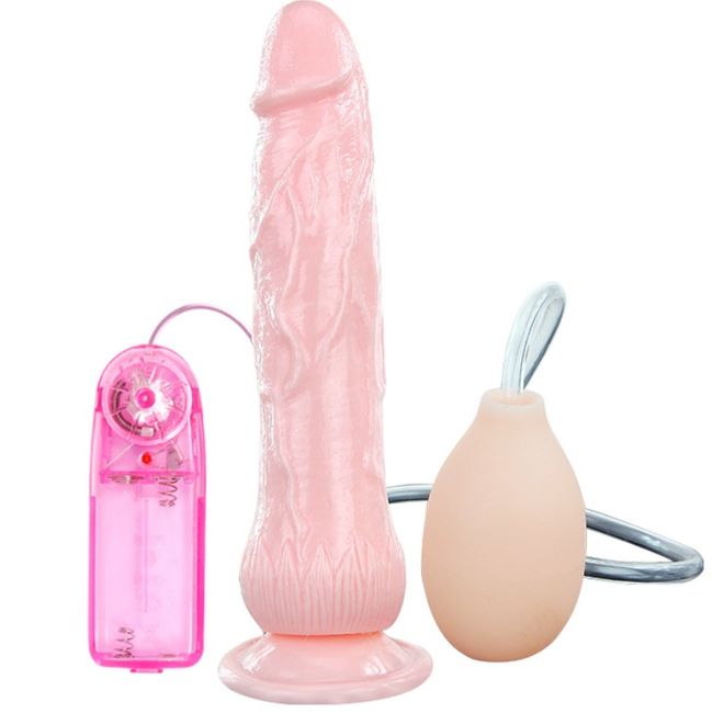 God vibrant fontaine avec fonction squirt — BAILE VIBRATORS