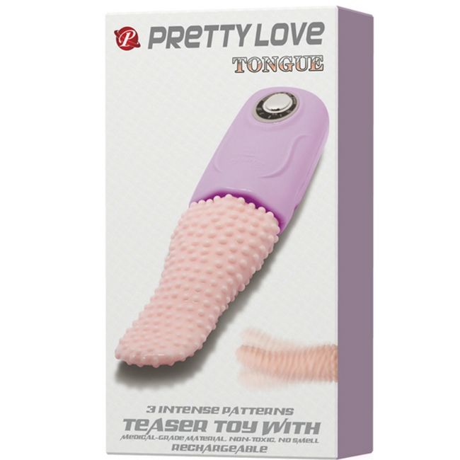 Langue vibrante rotative intelligente — PRETTY LOVE SMART