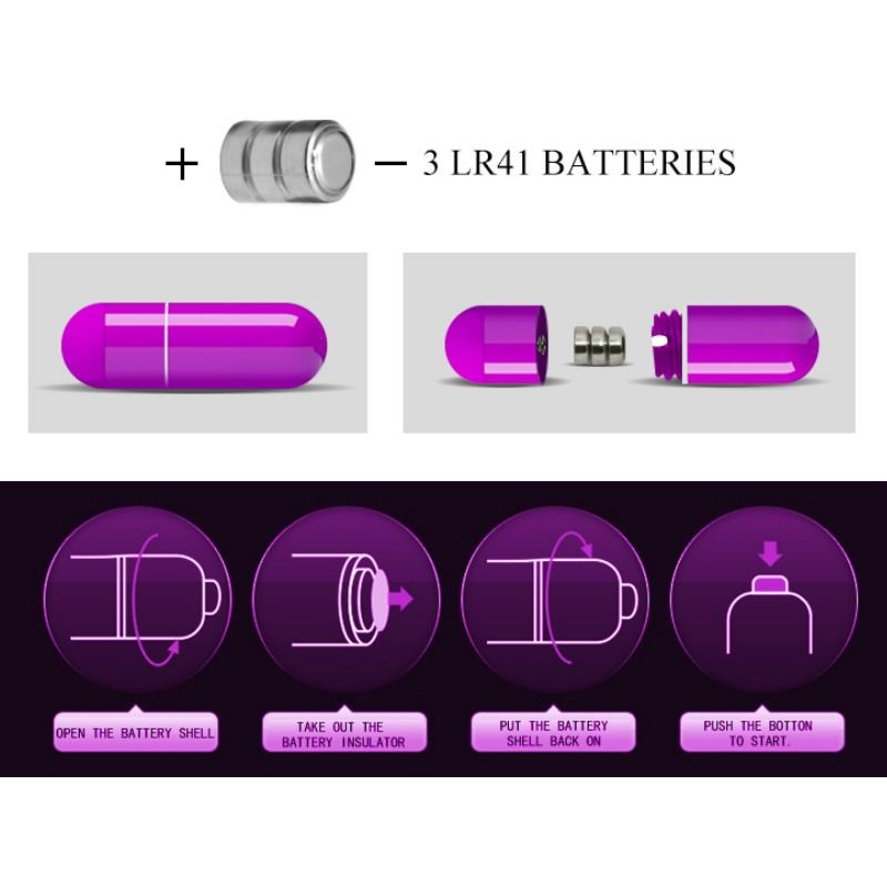 Stimulateur digital vibrant — PRETTY LOVE FLIRTATION