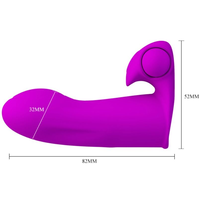 Stimulateur digital vibrant — PRETTY LOVE FLIRTATION