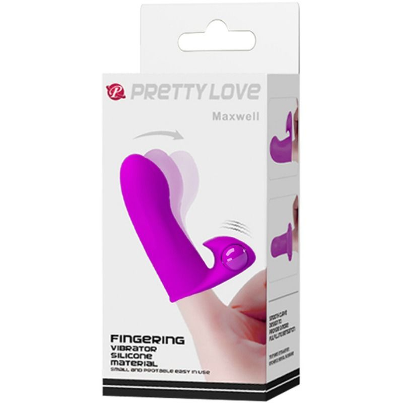 Stimulateur digital vibrant — PRETTY LOVE FLIRTATION