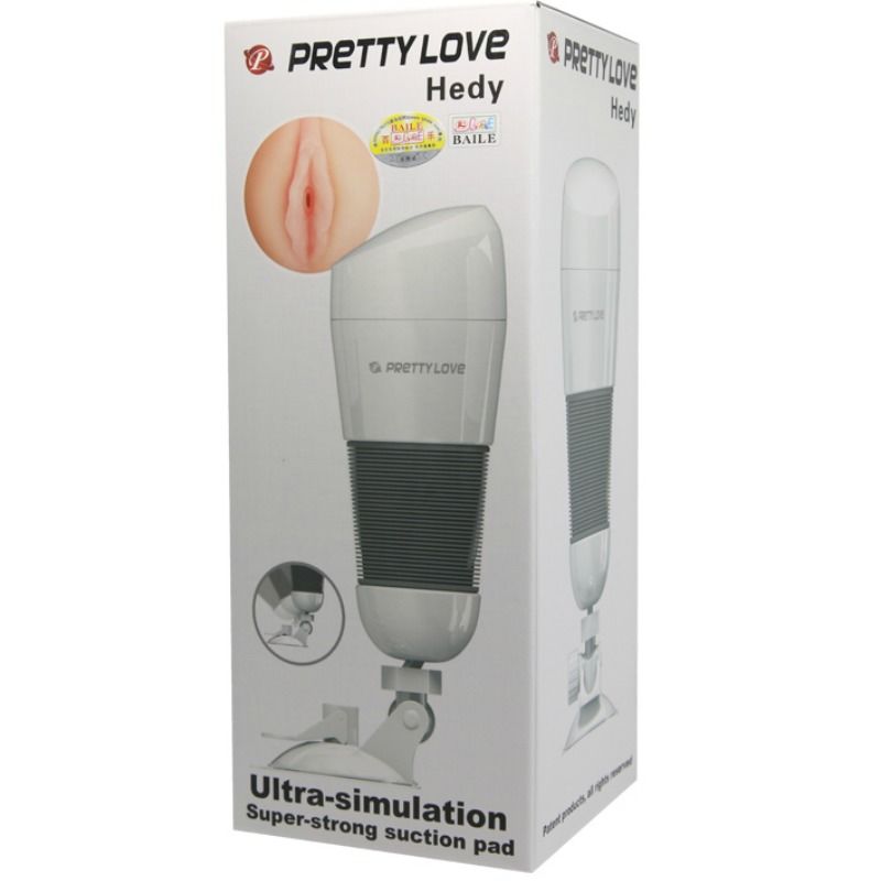 Masturbateur vagin réaliste blanc — PRETTY LOVE MALE