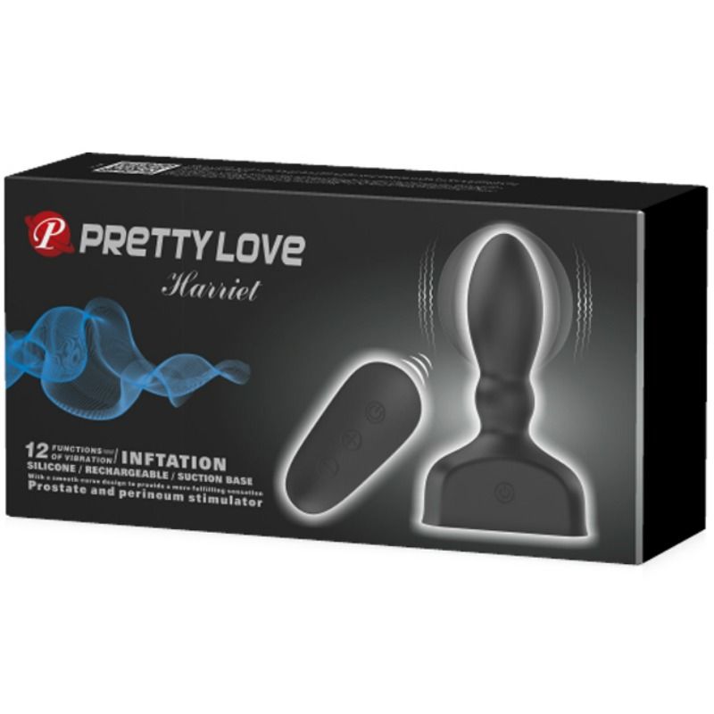 Vibrateur prostatique gonflable Marriel — PRETTY LOVE