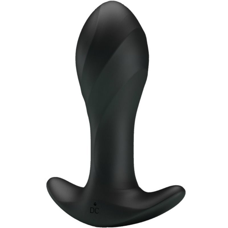 Vibrateur anal noir rechargeable — PRETTY LOVE PARTY UP