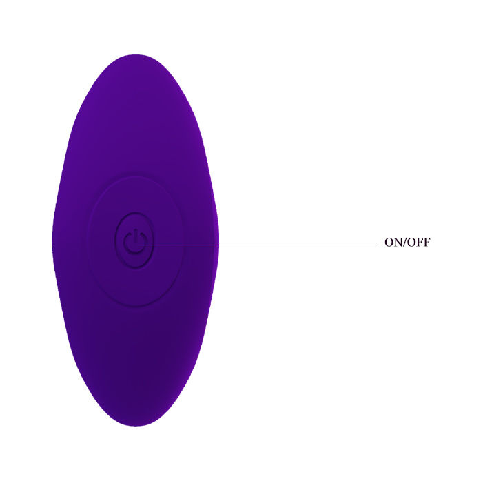 Vibrateur anal en silicone à 12 modes — PRETTY LOVE