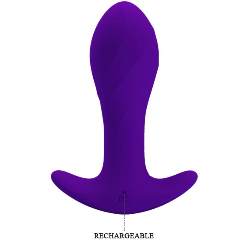 Vibrateur anal en silicone à 12 modes — PRETTY LOVE
