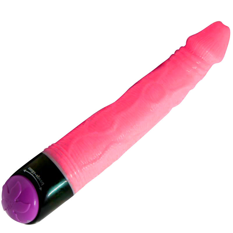 Vibrateur réaliste Adour Club 23 cm rose — BAILE VIBRATORS