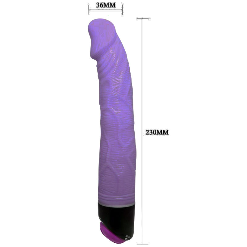 Vibrateur réaliste puissant 23 cm — BAILE