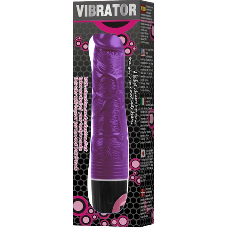 Vibrateur multivitesses lilas doux et flexible — BAILE VIBRATORS