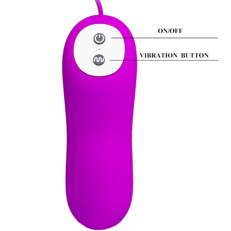 Œuf vibrant stimulateur clitoridien Harriet — PRETTY LOVE