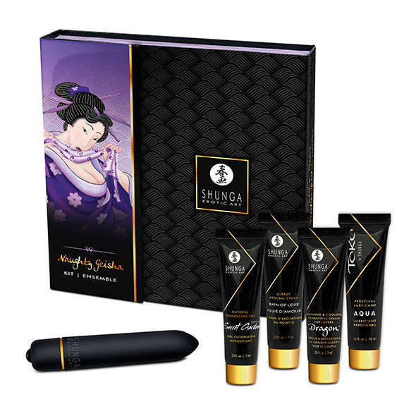 Kit geisha coquinée — SHUNGA KITS