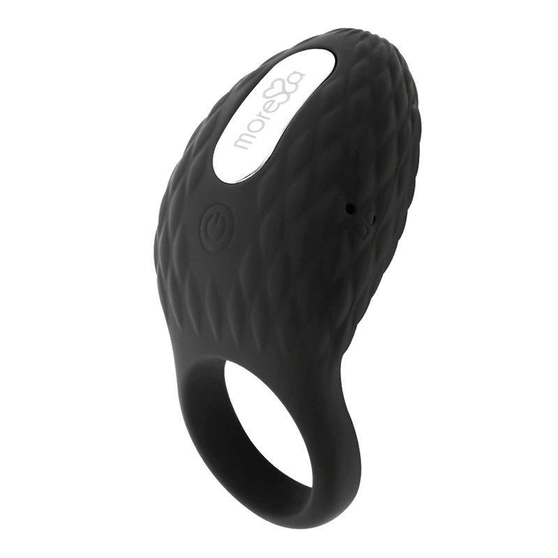 Anneau vibrant rechargeable Zac Premium — MORESSA