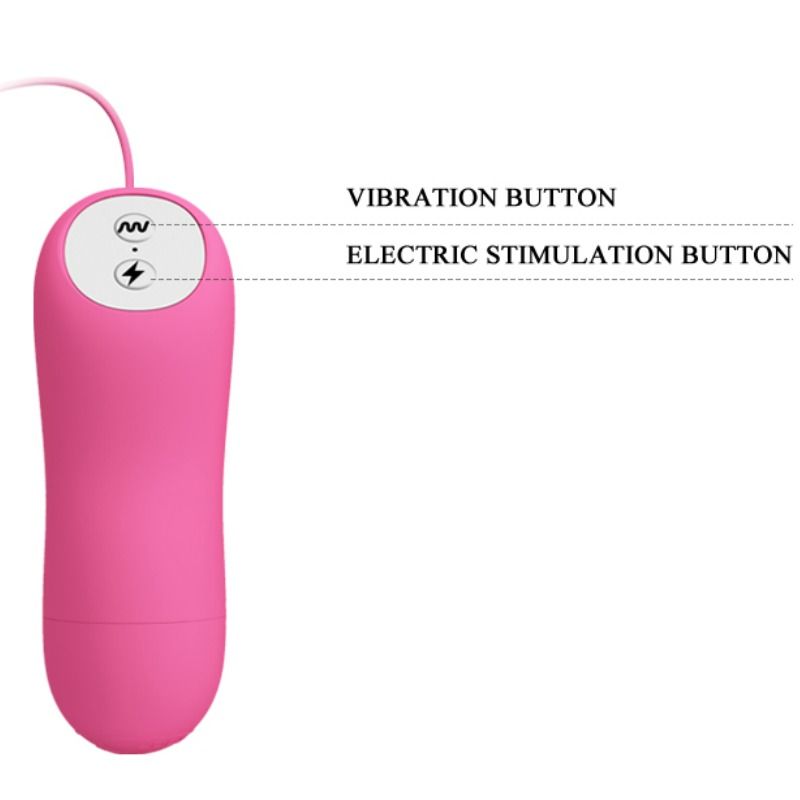 Pinces vibrantes à électrochocs réglables — BAILE STIMULATING