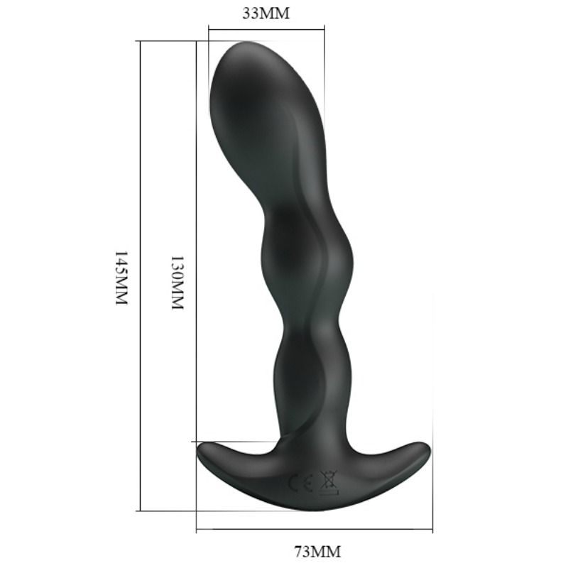 Masseur anal vibrant 12 modes — PRETTY LOVE PARTY UP