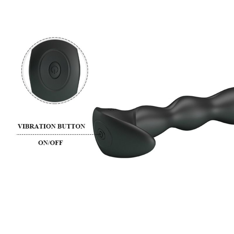 Masseur anal vibrant 12 modes — PRETTY LOVE PARTY UP
