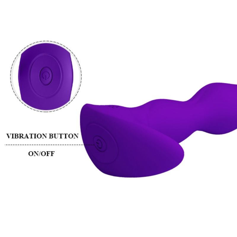 Masseur anal vibrant 12 modes — PRETTY LOVE