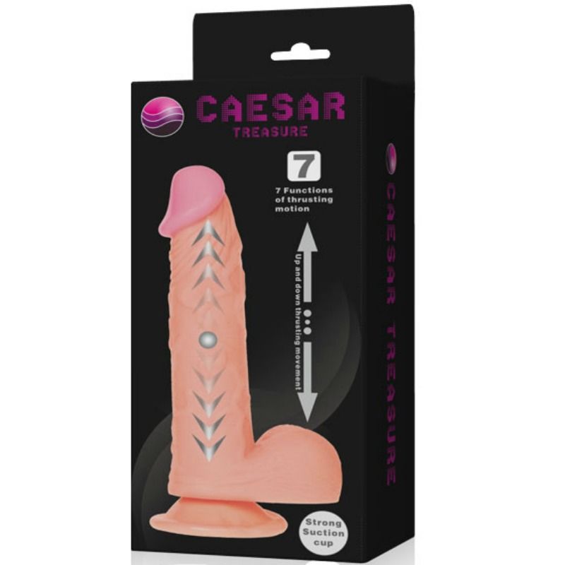 Gode réaliste Caesar Treasure à mouvement up & down — BAILE VIBRATORS