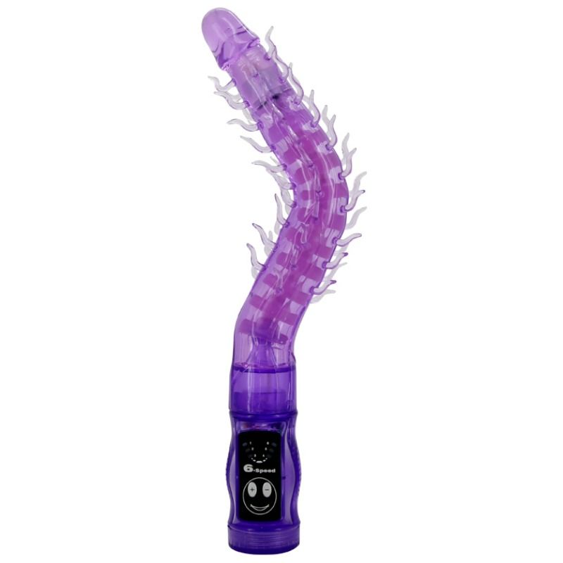 Vibrateur stimulateur flexible Lilas Thorn — BAILE