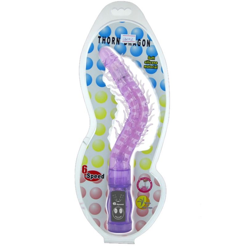 Vibrateur stimulateur flexible Lilas Thorn — BAILE