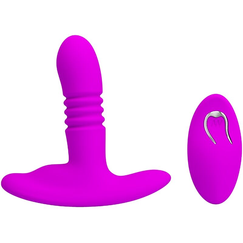 Plug anal vibrant haut et bas Heather — PRETTY LOVE