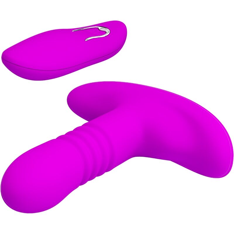 Plug anal vibrant haut et bas Heather — PRETTY LOVE