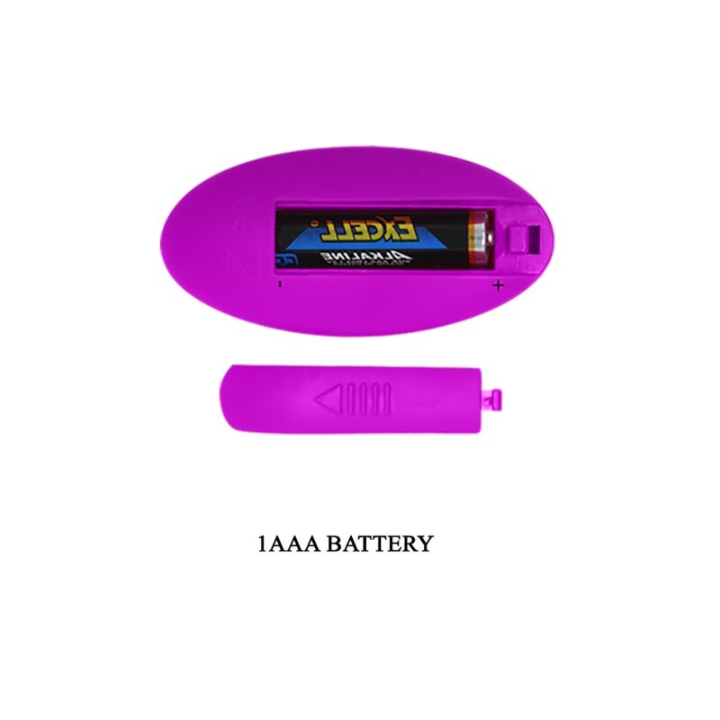 Plug anal vibrant haut et bas Heather — PRETTY LOVE