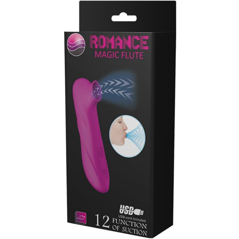 Stimulateur clitoridien à ventouse — ROMANCE
