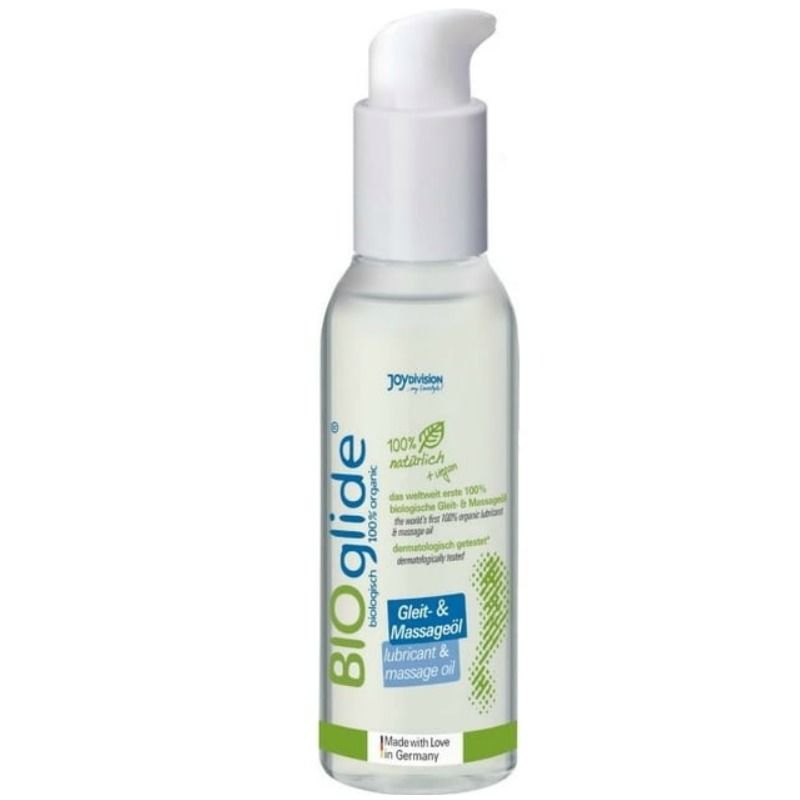 Huile de massage et lubrifiant bio 125 ml — JOYDIVISION BIOGLIDE