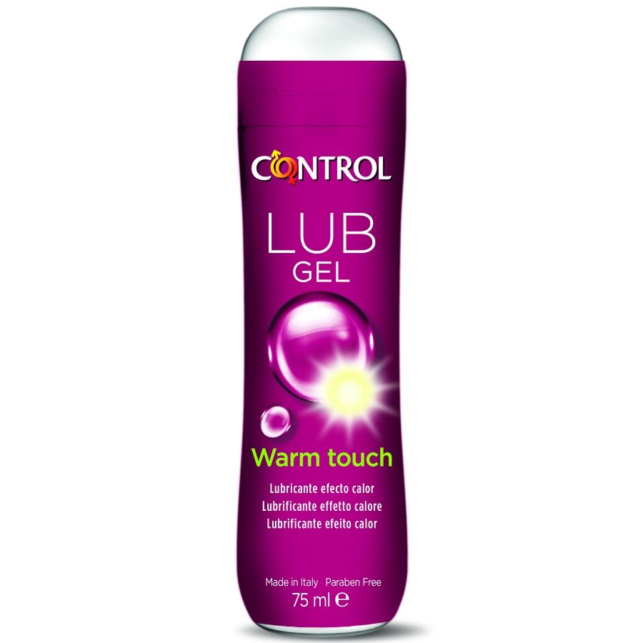 Gel lubrifiant effet chaleur — CONTROL LUBES