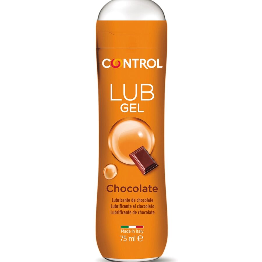 Gel lubrifiant chauffant au chocolat — CONTROL LUBES