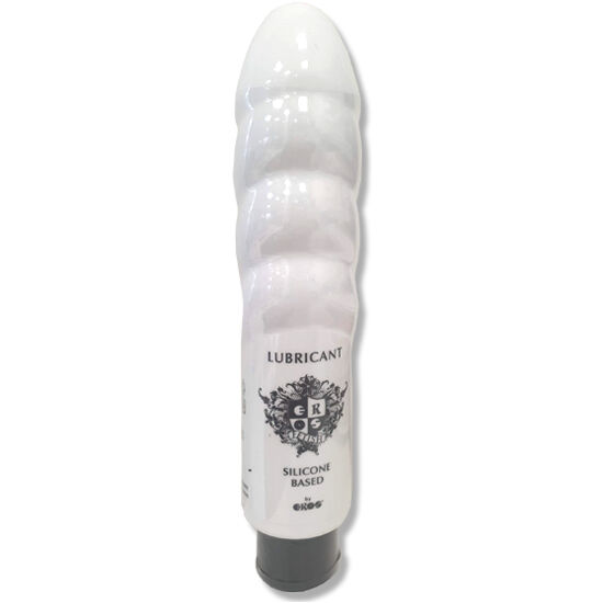 Lubrifiant silicone longue durée en flacon gode — EROS FETISH LINE