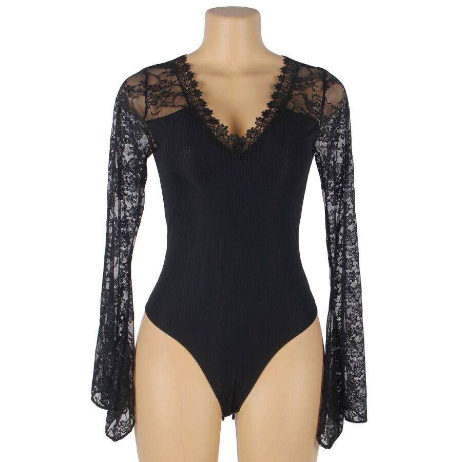 Teddy floral en dentelle — SUBBLIME BODIES