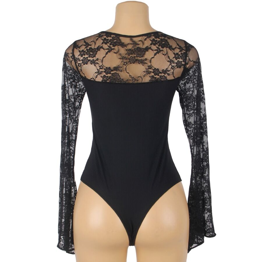 Teddy floral en dentelle — SUBBLIME BODIES