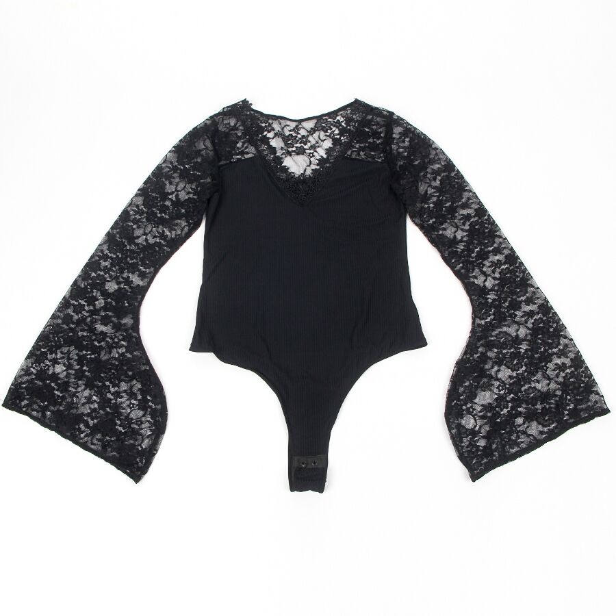 Teddy floral en dentelle — SUBBLIME BODIES